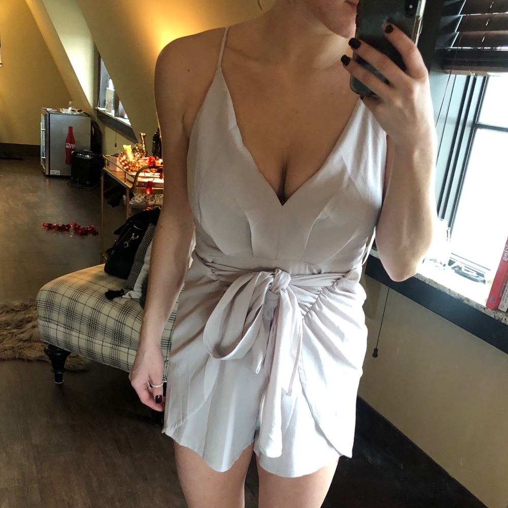 Showpo lavender romper